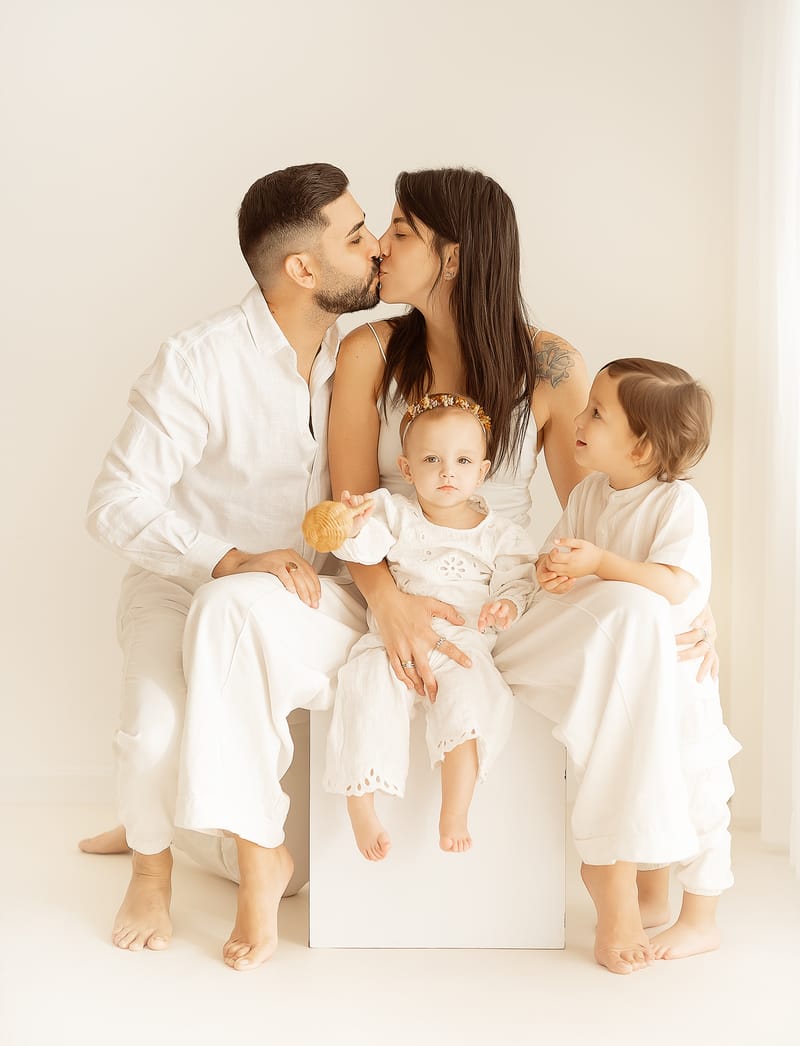 צילומי הסטודיו 