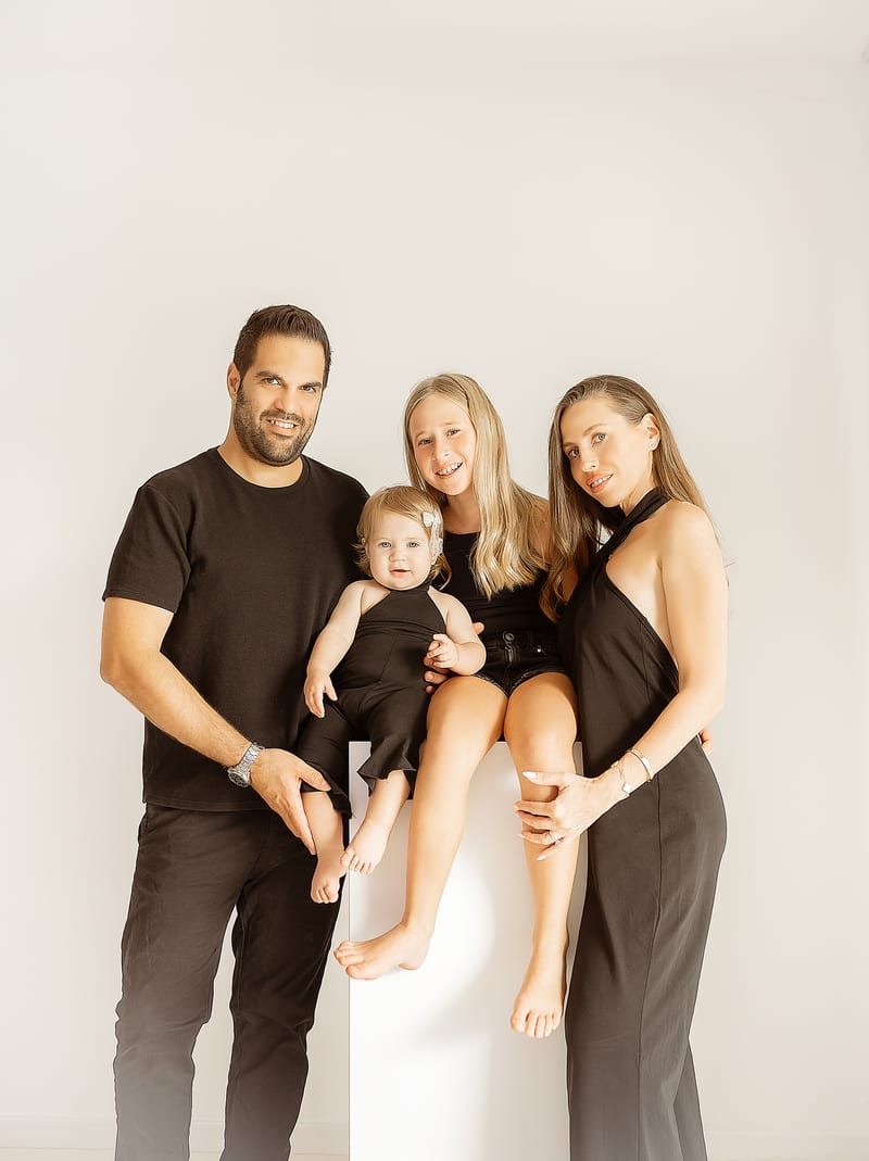 צילומי הסטודיו 