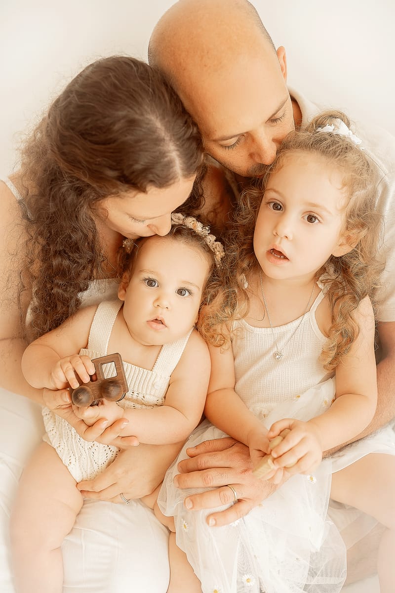 צילומי הסטודיו 