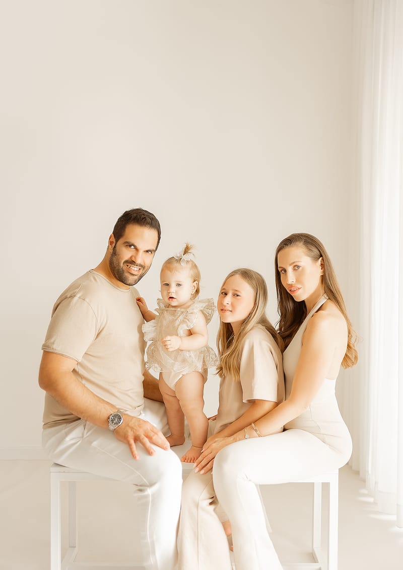 צילומי הסטודיו 