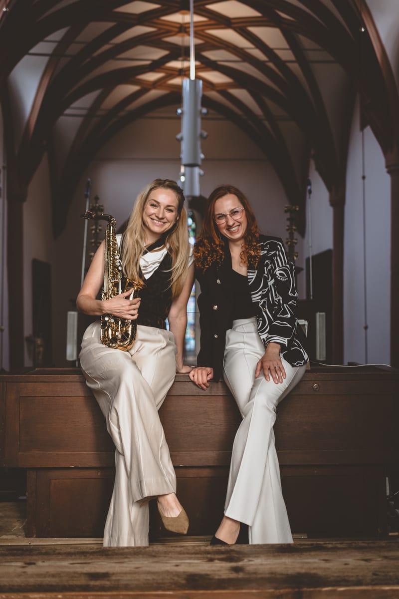 TJAŠA DROVENIK ADAMEC & WERONIKA PARTYKA