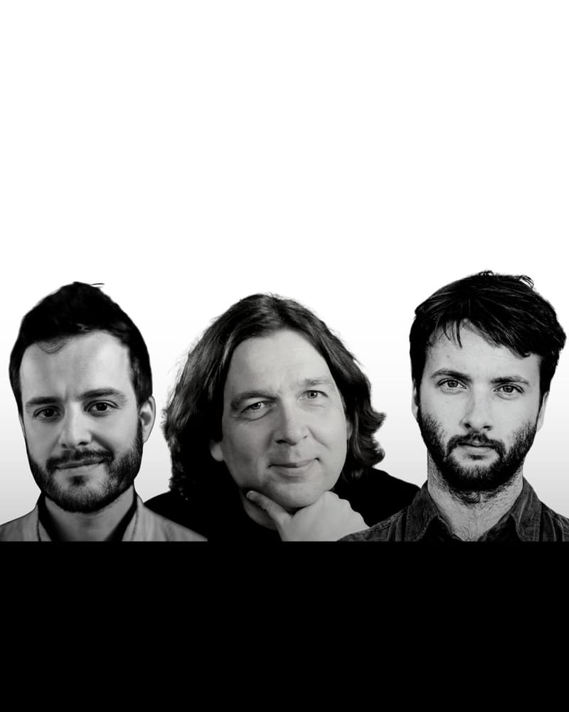 IVAN BOŽIČEVIĆ, BEN VAN GELDER & TIJS KLAASSEN