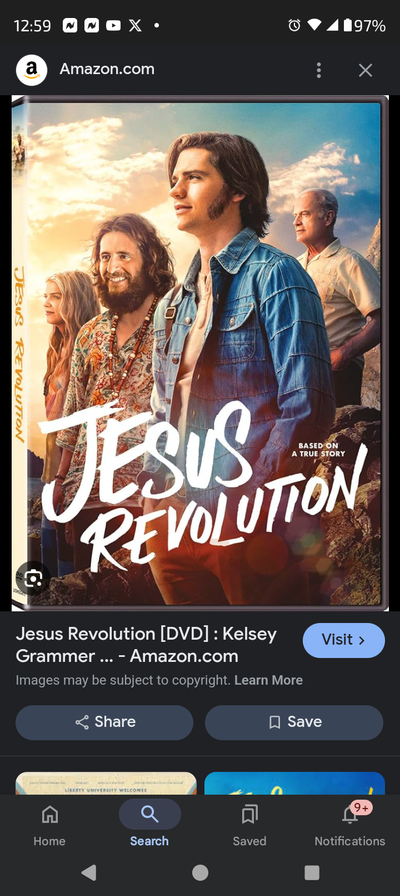 Jesus Revolution (the movie)