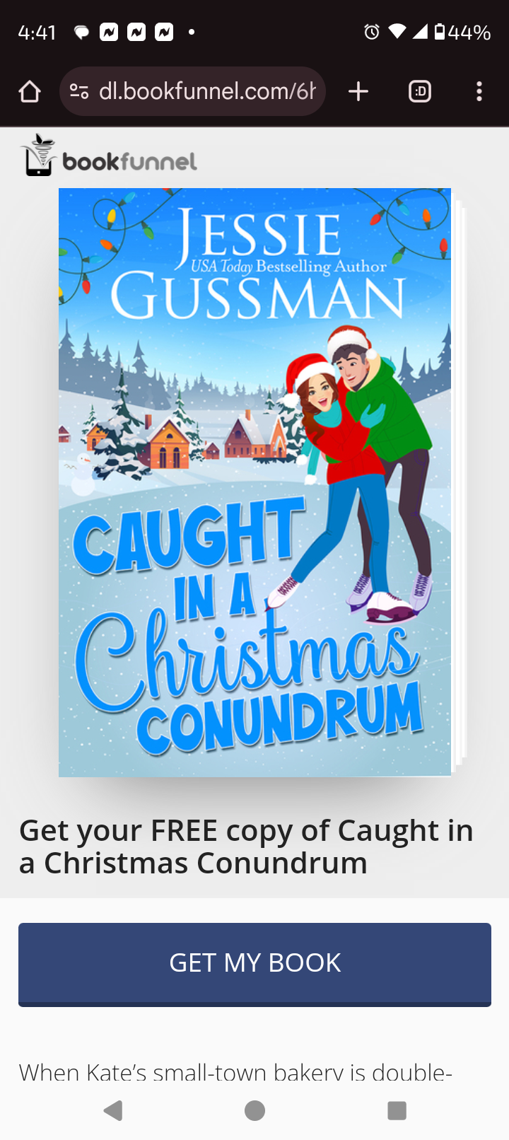 Caught in a Christmas Conundrum by Jessie Gussman
