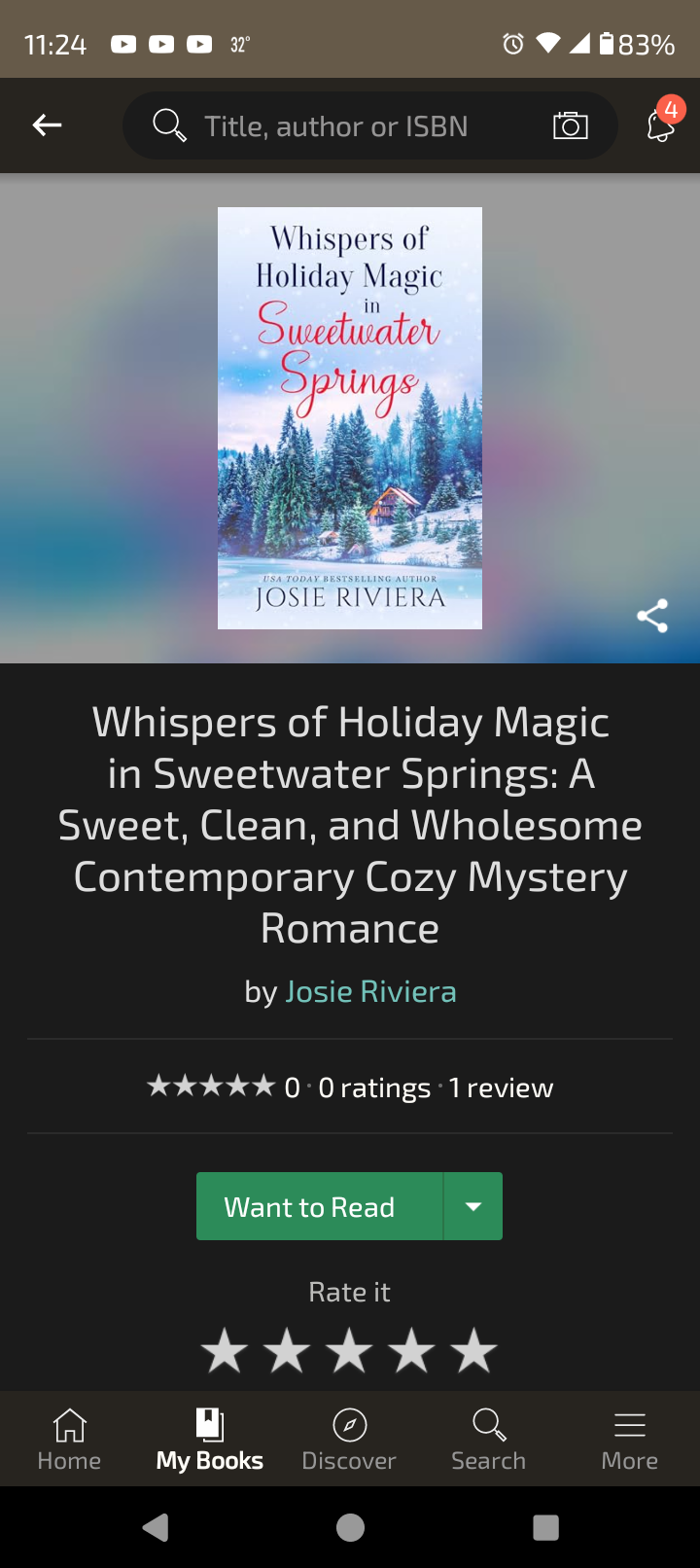 Whispers of holiday magic in Sweetwater springs by Josie Rivera