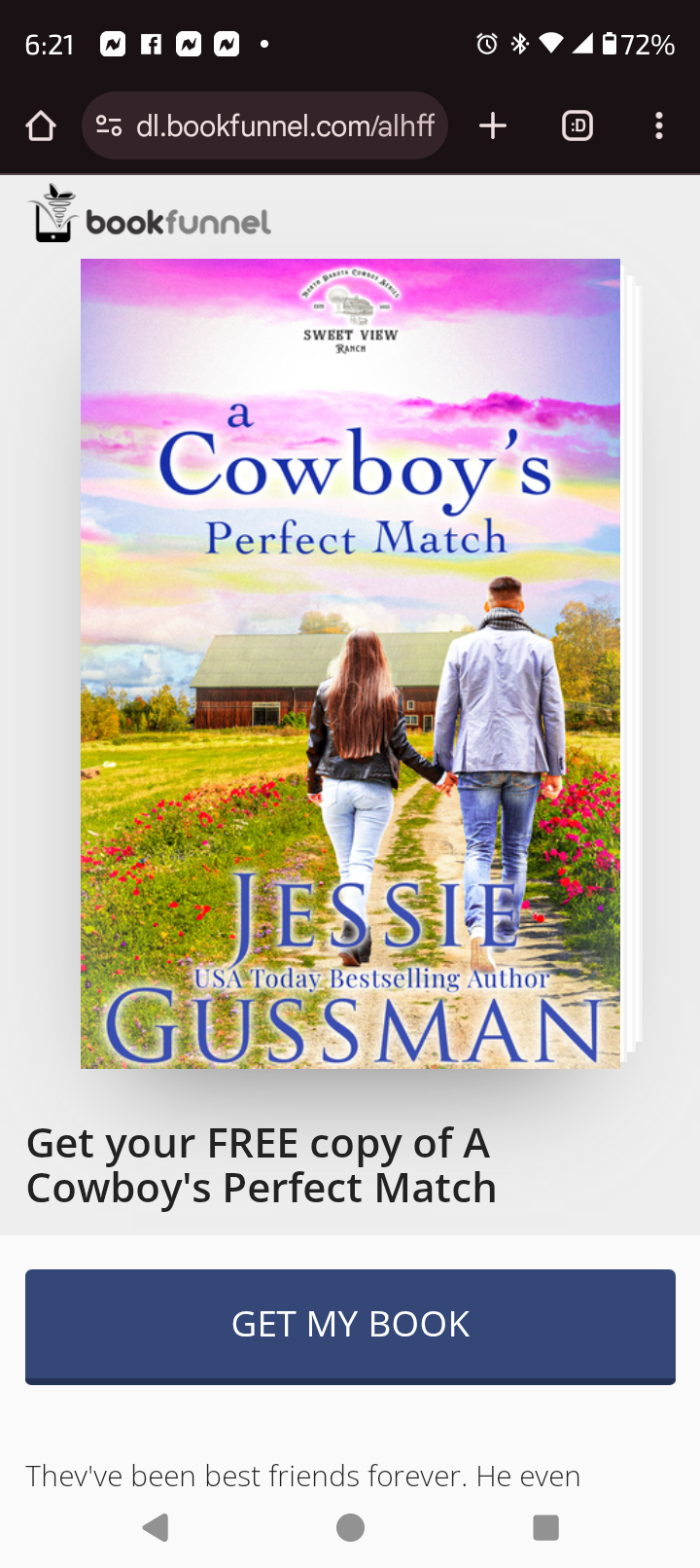 A cowboys perfect match by Jessie Gussman