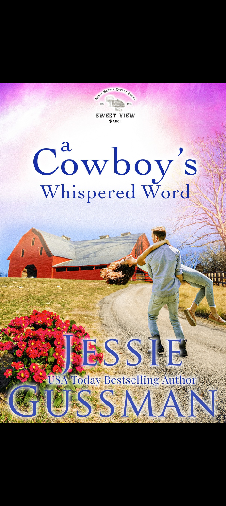 A cowboys whispered word by Jessie Gussman Five ⭐⭐ ⭐⭐⭐ stars