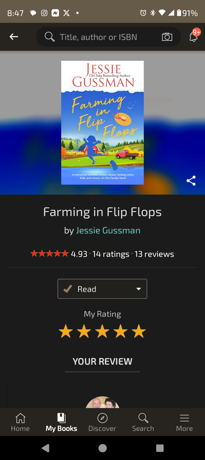 Farming in flip flops by Jessie Gussman