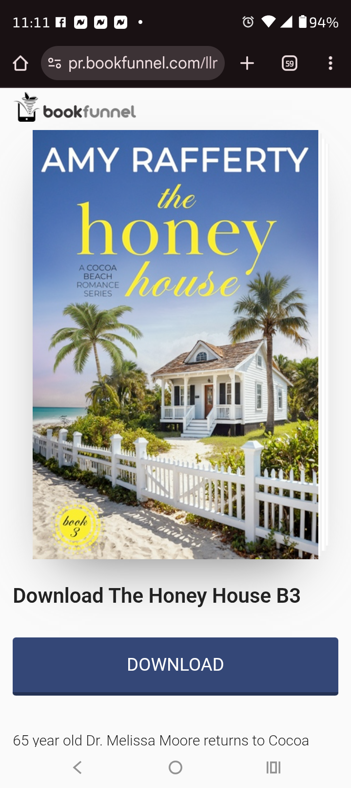 The honey house book 3 by Amy Rafferty