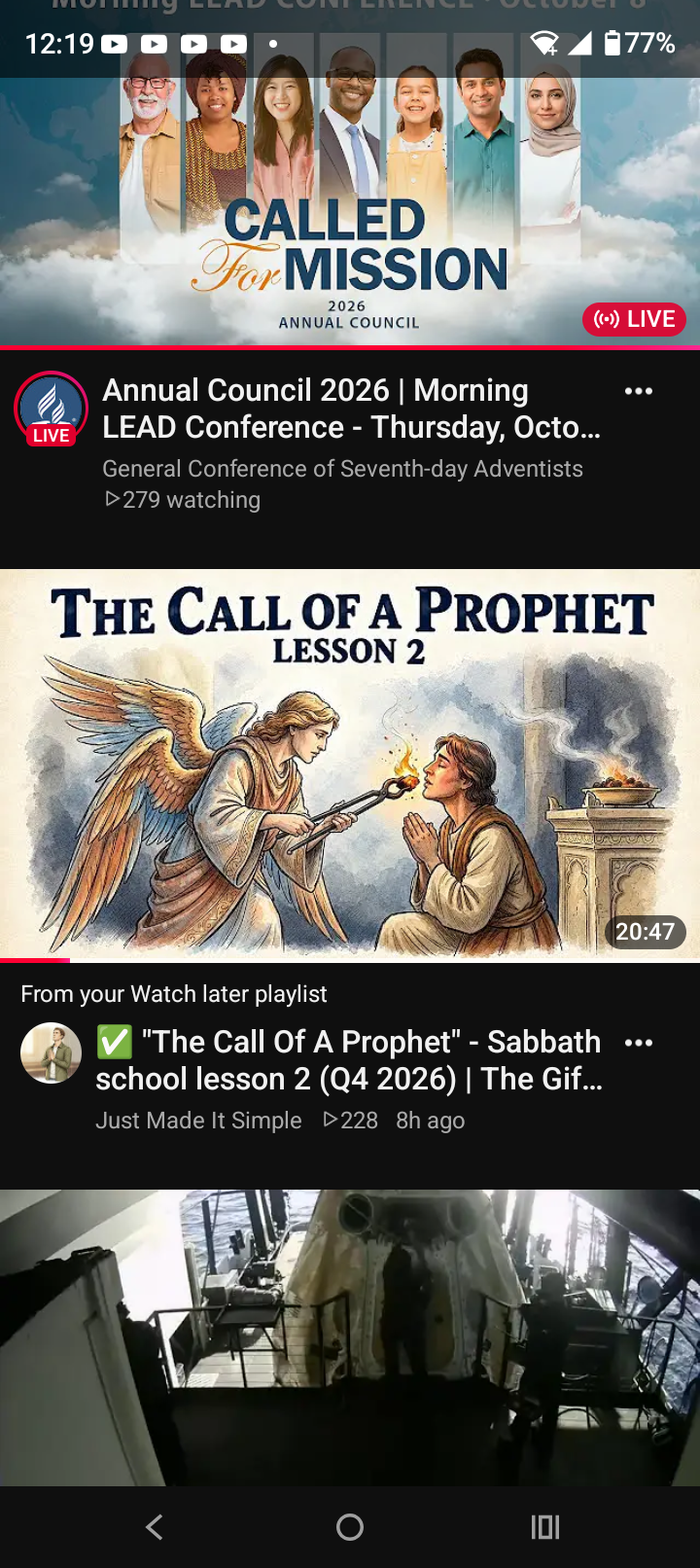 The Call of a Prophet, Sabbath school q4 #2.       @justmadeitsimple.