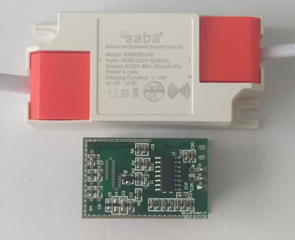 Saba Radar Microwave 8-24W Sensor Dimming Smart Driver