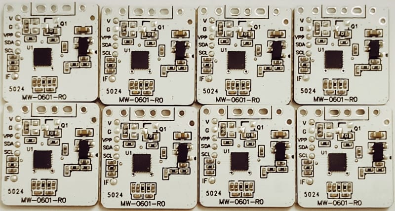 AI 5.8G Radar Microwave Sensor Module