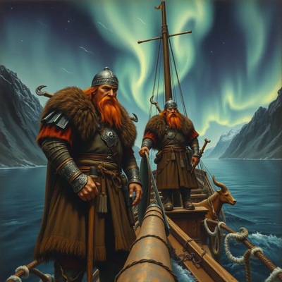 La Scandinavie au Moyen Âge central (987-1328) : L'ascension des royaumes nordiques dans l'Europe chrétienne.