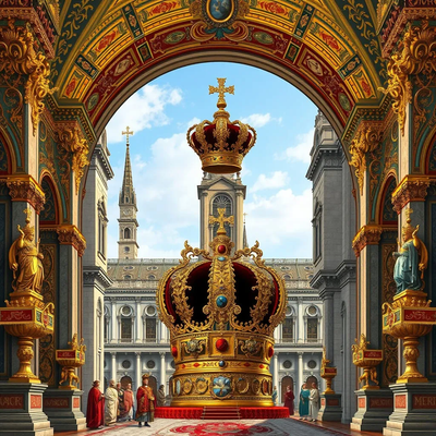 Le Saint-Empire Romain Germanique au Moyen Âge Central (987-1328) : Entre Consolidation et Éclatement.