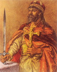 Les Slaves de Pologne au moyen âge.