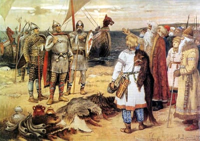 Les racines des pays slaves orientaux : une épopée jusqu'au début du XIVe siècle.