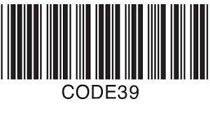 Código de Barras Code 39