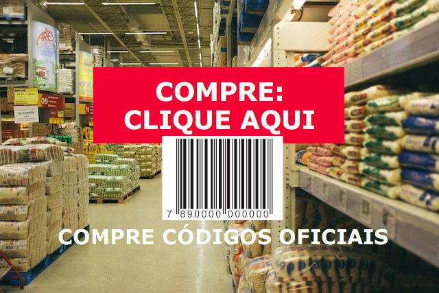 Compre códigos de barras aquí.