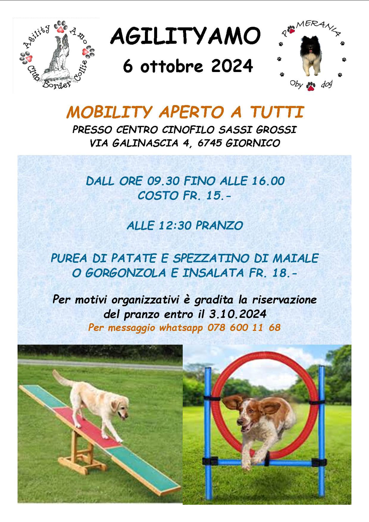 6 OTTOBRE MOBILITY APERTO A TUTTI LE RAZZE