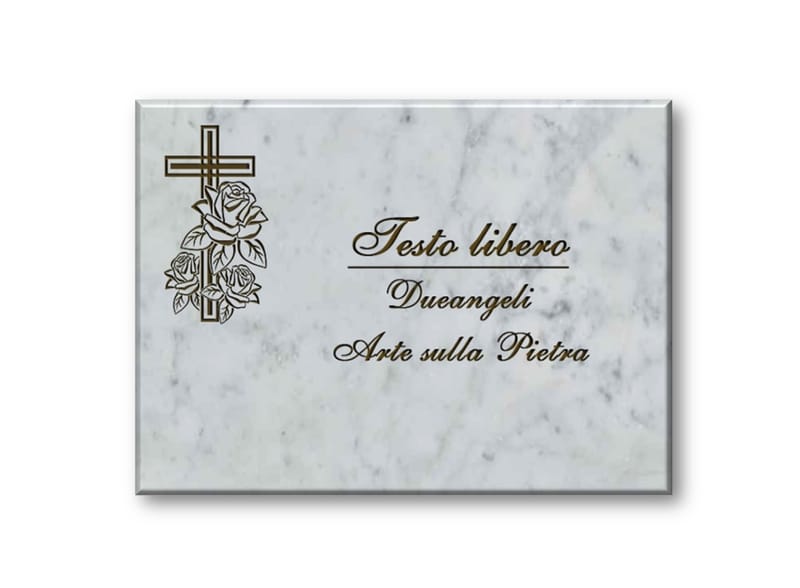 TARGA COMMEMORATIVA PERSONALIZZABILE