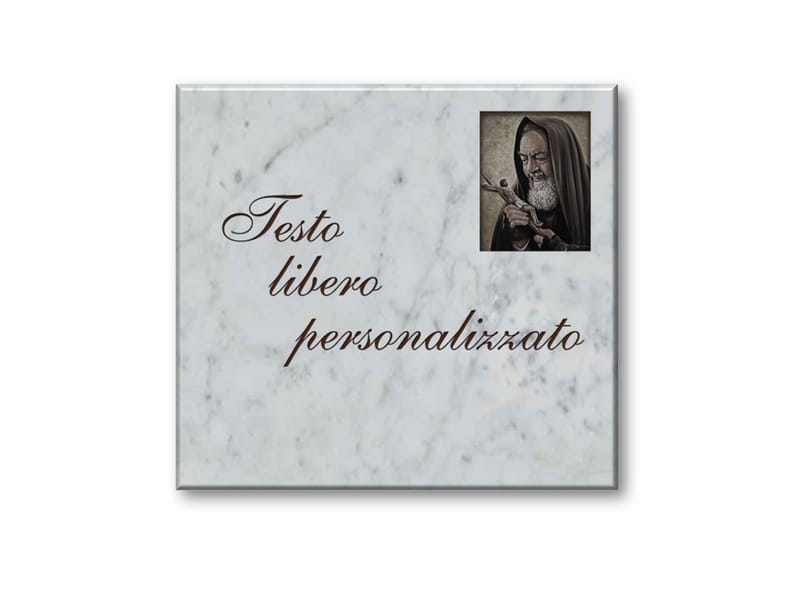TARGA COMMEMORATIVA PERSONALIZZABILE