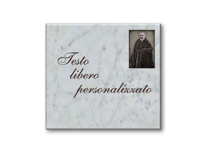 TARGA COMMEMORATIVA PERSONALIZZABILE