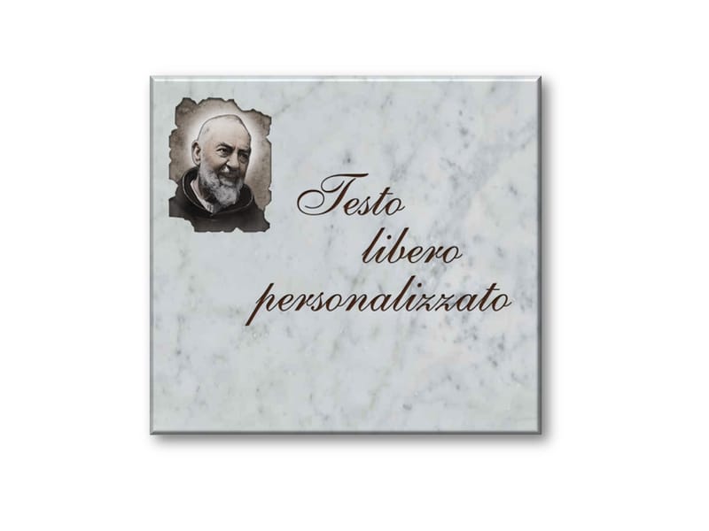 TARGA COMMEMORATIVA PERSONALIZZABILE