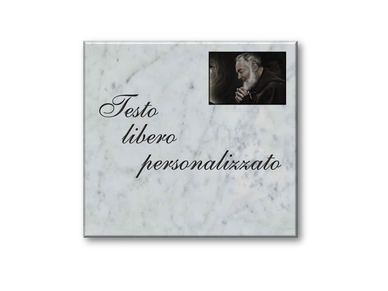 TARGA COMMEMORATIVA PERSONALIZZABILE