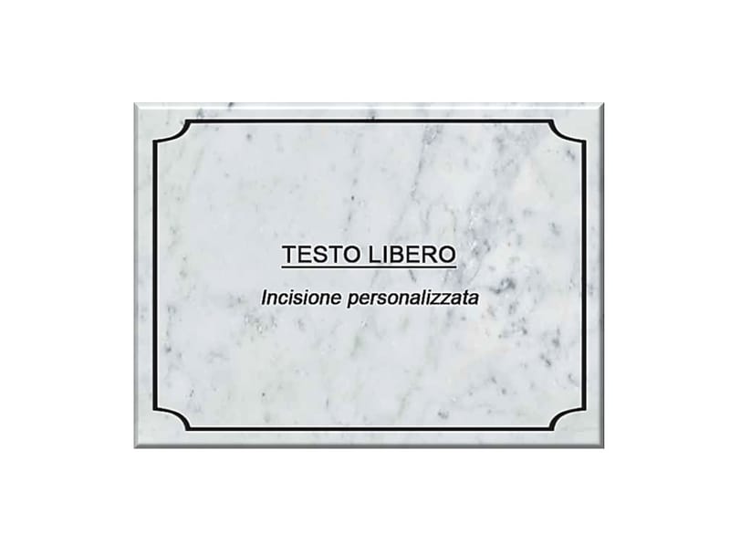 TARGA COMMEMORATIVA PERSONALIZZABILE