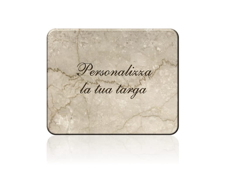Targa per ville e dimore personalizzabile