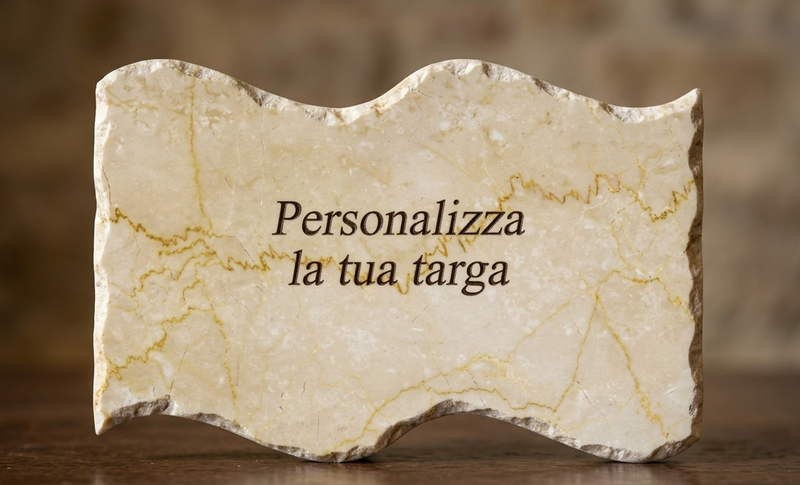 TARGA ONDA MEDIA PERONALIZZABILE