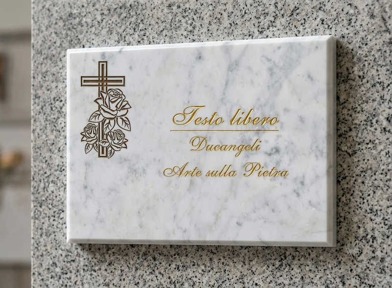 TARGA COMMEMORATIVA PERSONALIZZABILE