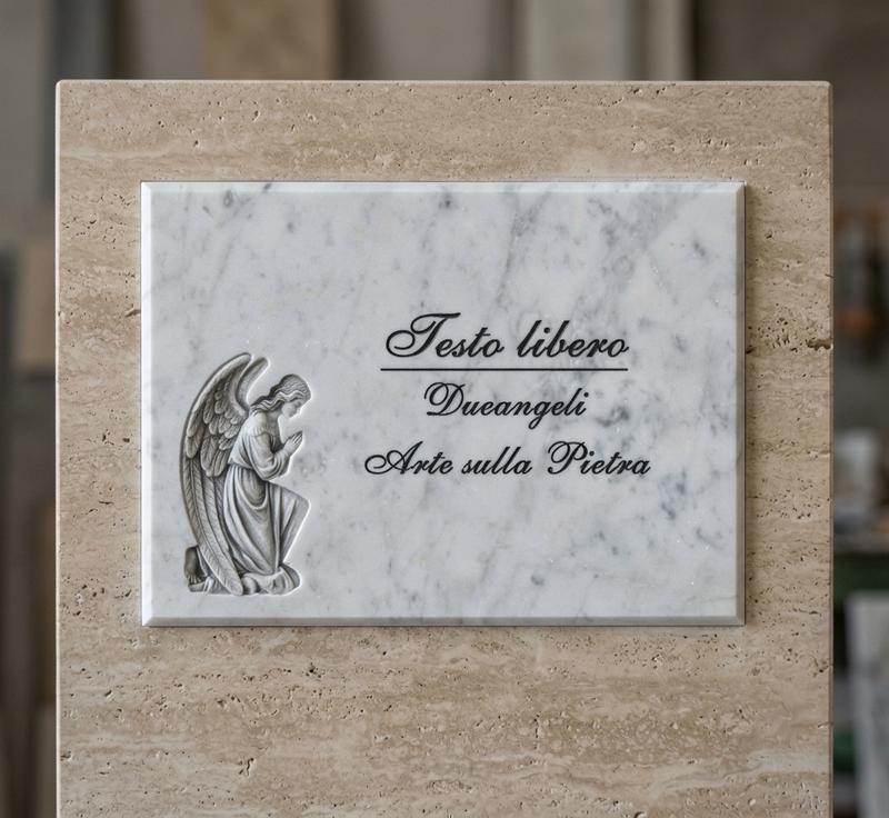 TARGA COMMEMORATIVA PERSONALIZZABILE
