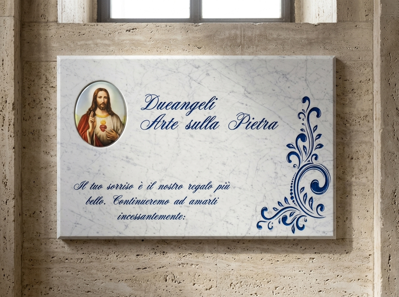 TARGA COMMEMORATIVA PERSONALIZZABILE