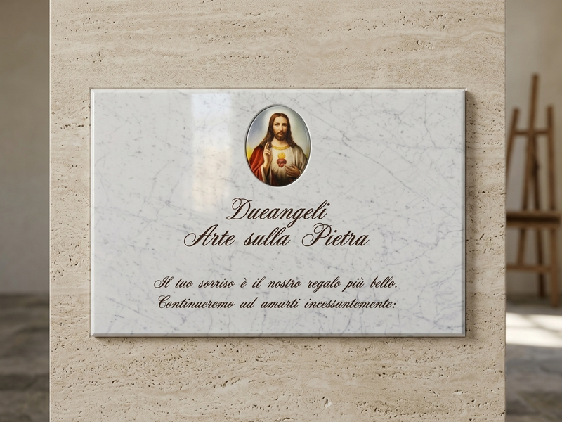 TARGA COMMEMORATIVA PERSONALIZZABILE