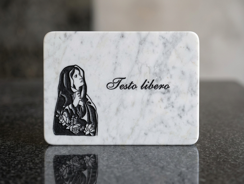 TARGA COMMEMORATIVA PERSONALIZZABILE