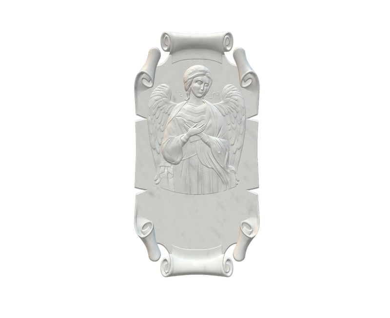SCULTURA BASSORILIEVO ARTE SACRA 001
