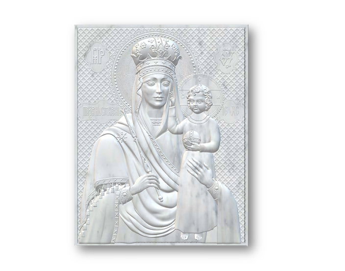 SCULTURA BASSORILIEVO ARTE SACRA 008