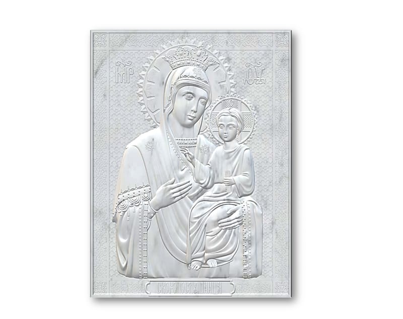 SCULTURA BASSORILIEVO ARTE SACRA 009