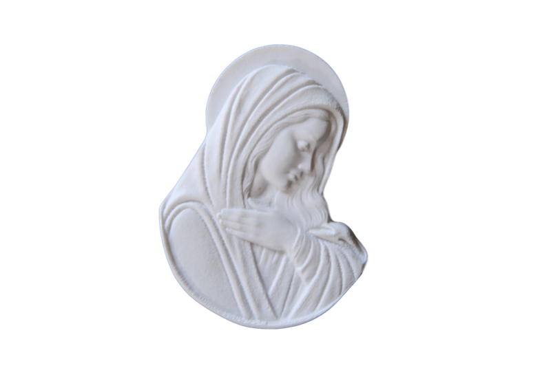 SCULTURA BASSORILIEVO ARTE SACRA 011