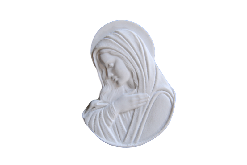 SCULTURA BASSORILIEVO ARTE SACRA 012