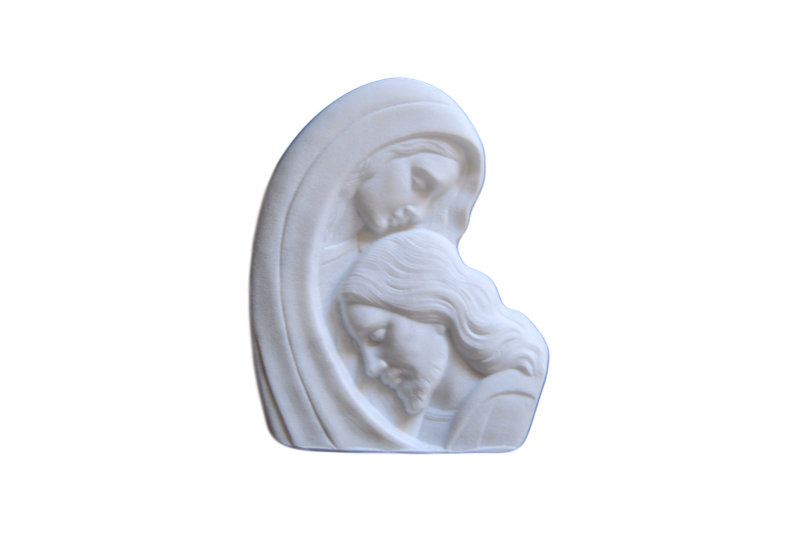 SCULTURA BASSORILIEVO ARTE SACRA 015