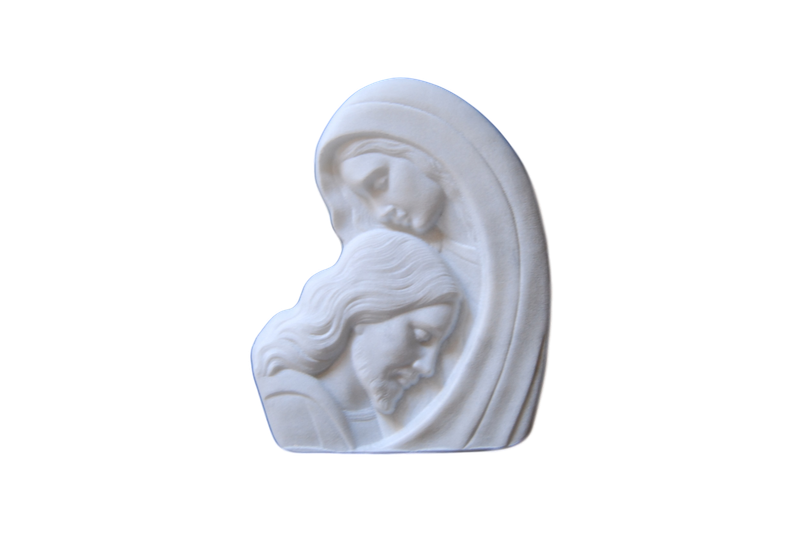 SCULTURA BASSORILIEVO ARTE SACRA 016
