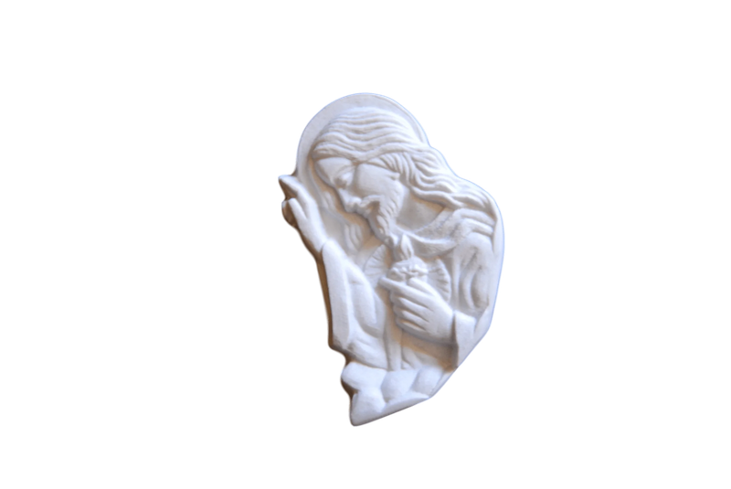 SCULTURA BASSORILIEVO ARTE SACRA 024