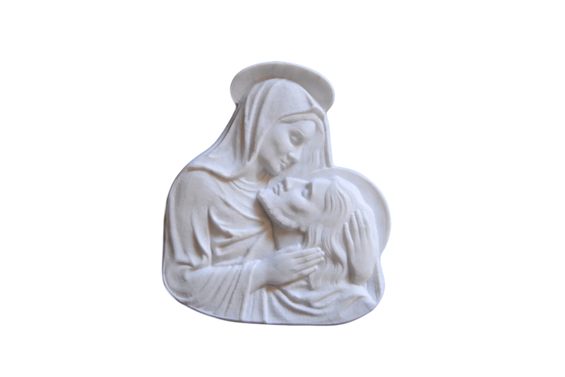 SCULTURA BASSORILIEVO ARTE SACRA 025