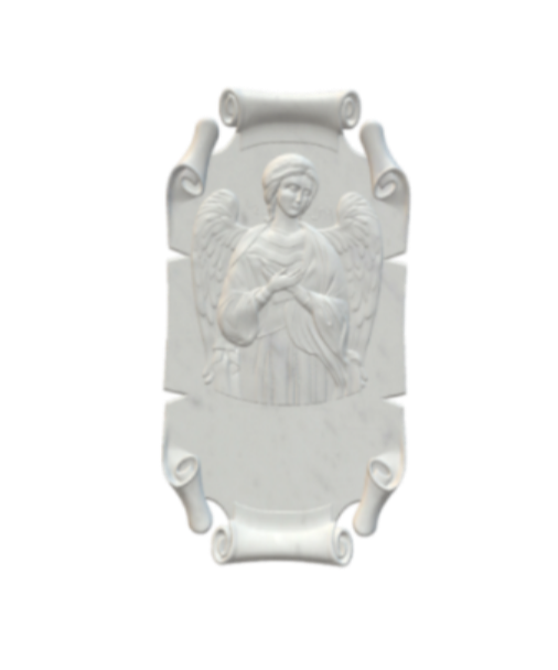 SCULTURA BASSORILIEVO ARTE SACRA 001