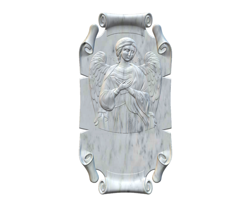 SCULTURA BASSORILIEVO ARTE SACRA 001