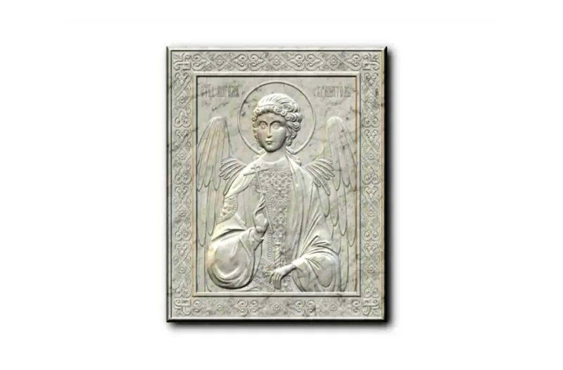 SCULTURA BASSORILIEVO ARTE SACRA 002