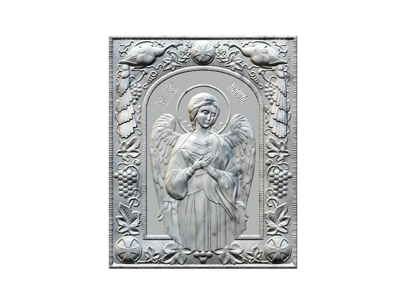 SCULTURA BASSORILIEVO ARTE SACRA 003