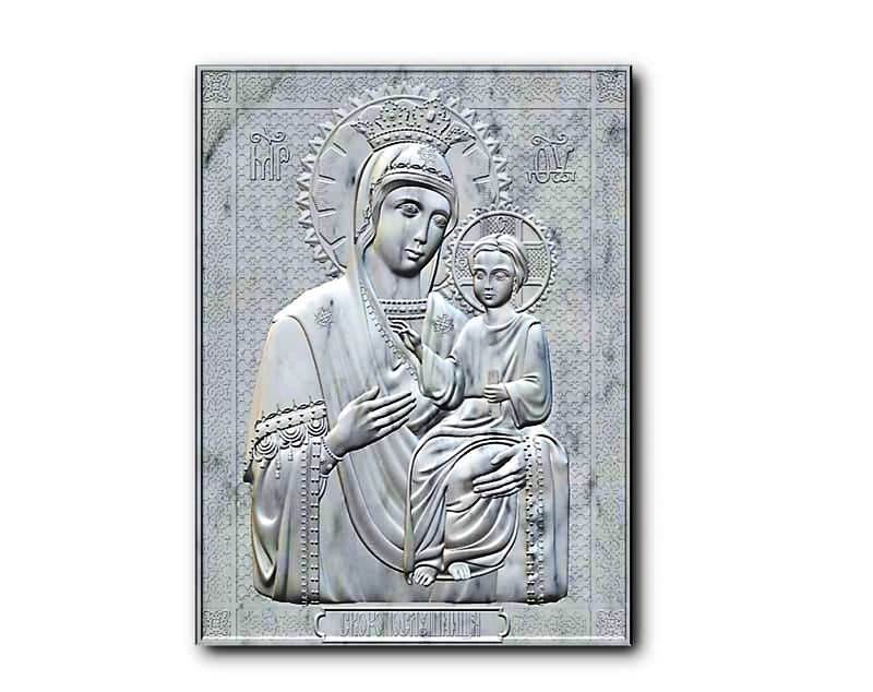 SCULTURA BASSORILIEVO ARTE SACRA 009